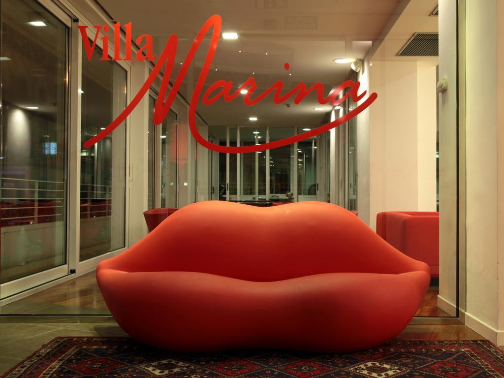 Hotel Villa Marina Wellness Spa Ρίμινι Εξωτερικό φωτογραφία